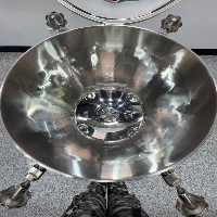 Bio Fab Technologies Jacketed Stainless Steel Tank image 2